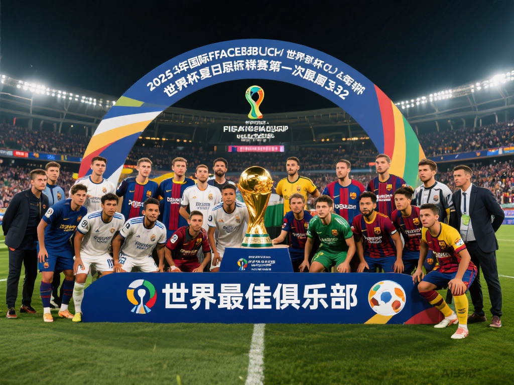 2025年国际足联俱乐部世界杯- - 世俱杯（2025年国际足联俱乐部世界杯：全球足球盛宴）