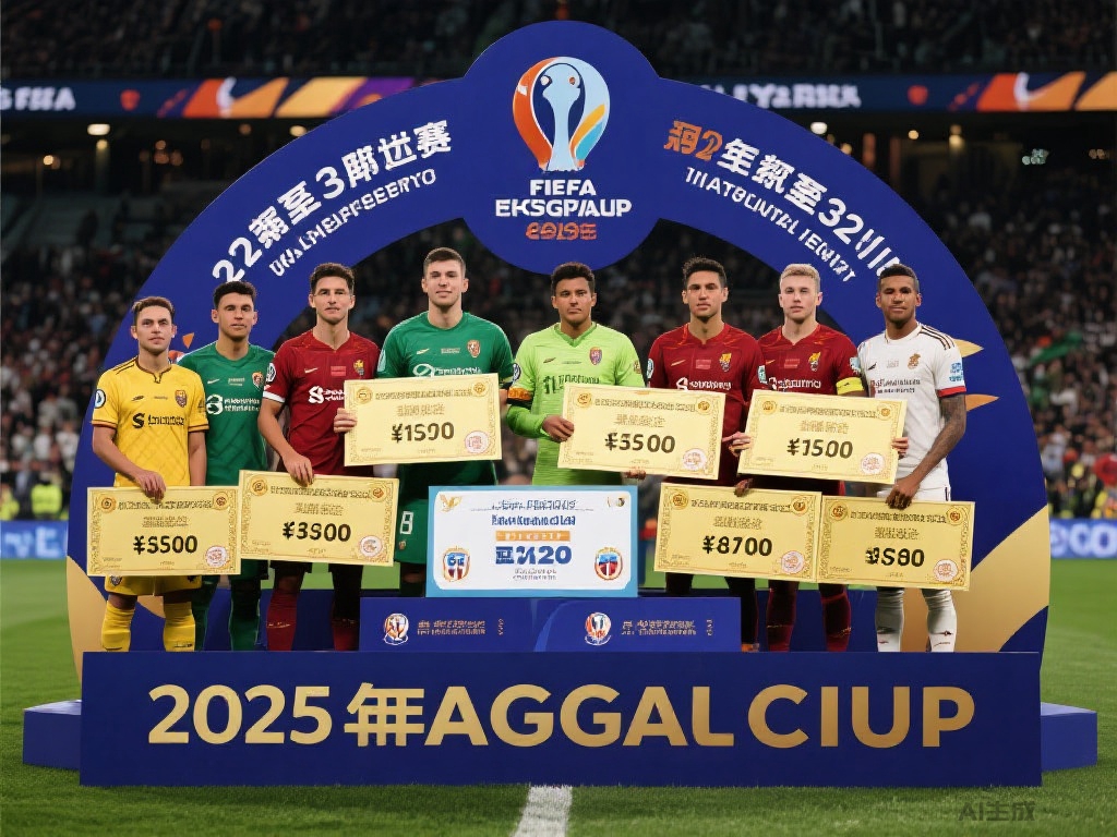 2025国际足联俱乐部世界杯奖金创纪录：每支球队至少获（2025国际足联俱乐部世界杯奖金刷新历史：每队最低收入惊人）