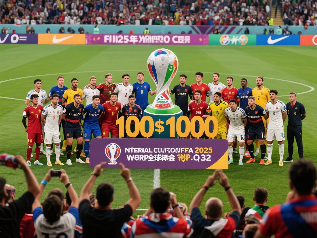 国际足联：2025首届新版世俱杯参赛奖金达10亿美元 -（“国际足联宣布：2025全新世俱杯奖金高达10亿美元”）